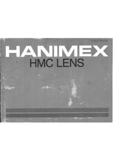 Hanimex Lenses - misc manual. Camera Instructions.